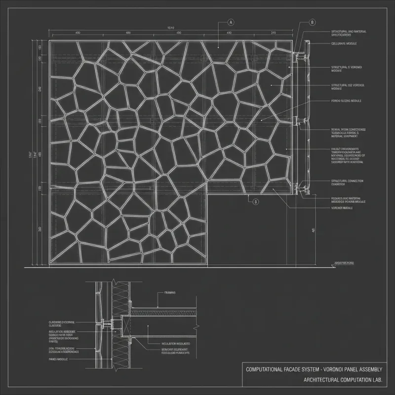 Generative Facade Studies