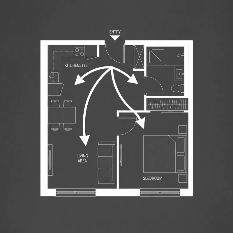 Furniture Placement Studies
