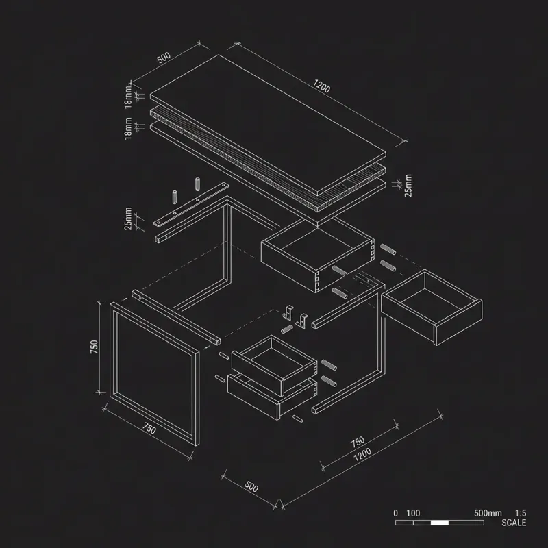Joinery Detail Library