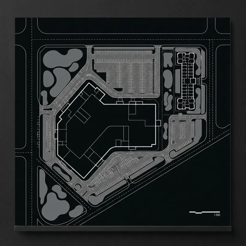 Campus Layout Studies