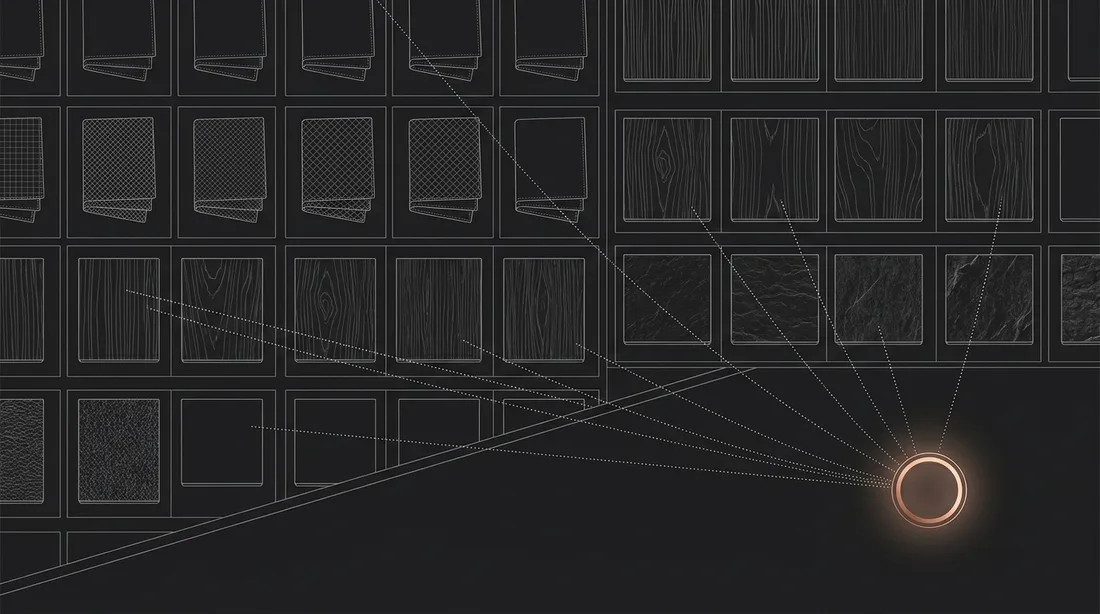The material memory