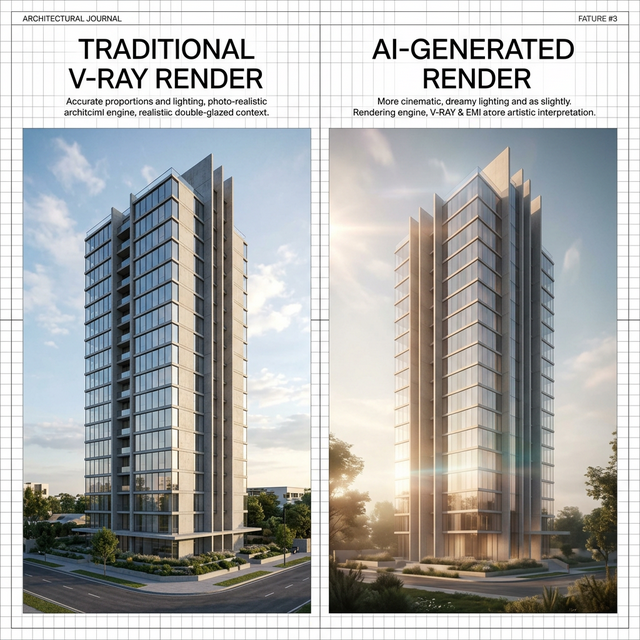 Midjourney V7: Competition-Ready Renders or Expensive Mood Boards?