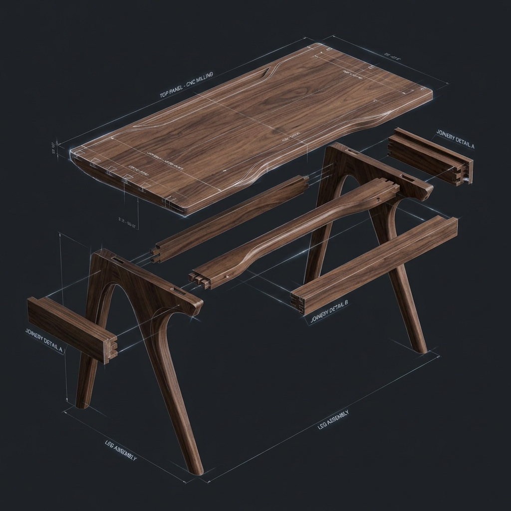 Parametric Desk Generator