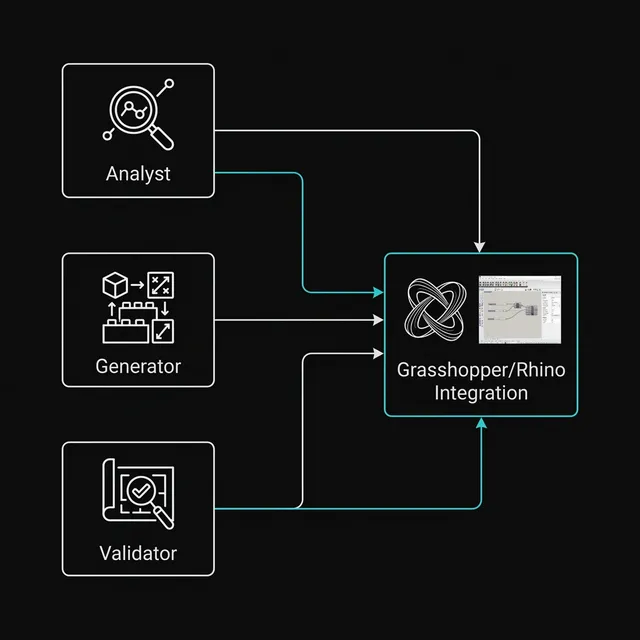Multi-agent system architecture