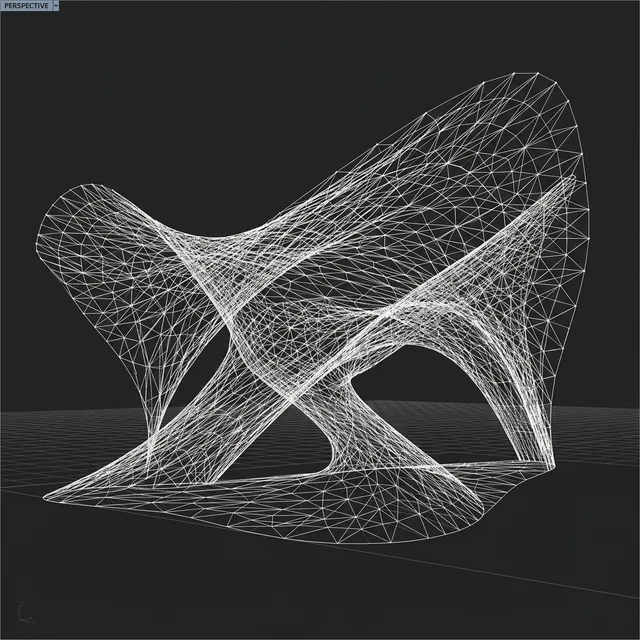 AI-generated parametric facades