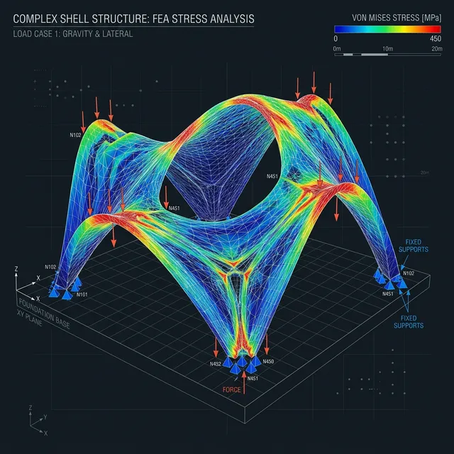 Structural analysis integration