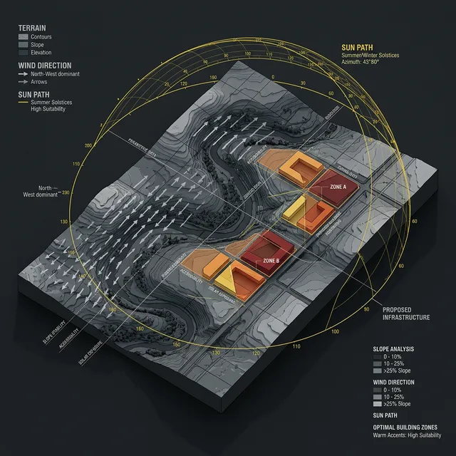 Site and terrain analysis
