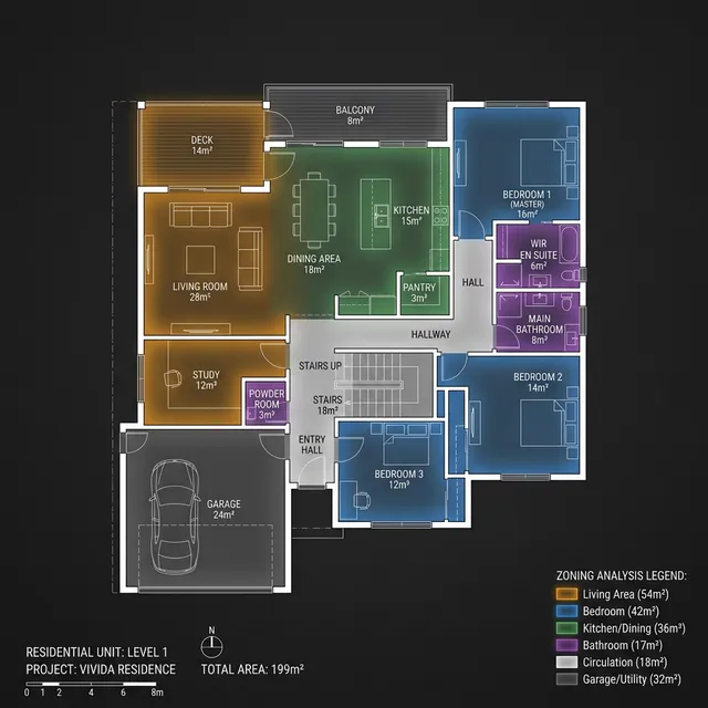 Automatic zoning analysis
