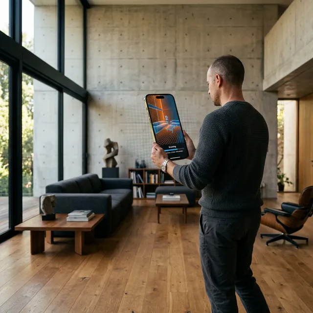 Scan any room with your iPhone