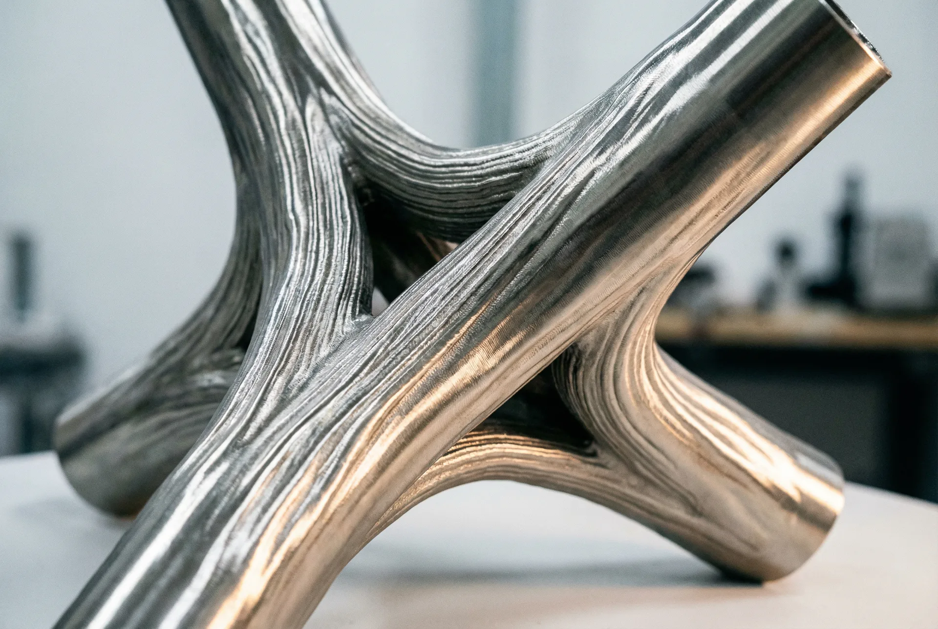 WAAM-printed structural nodes