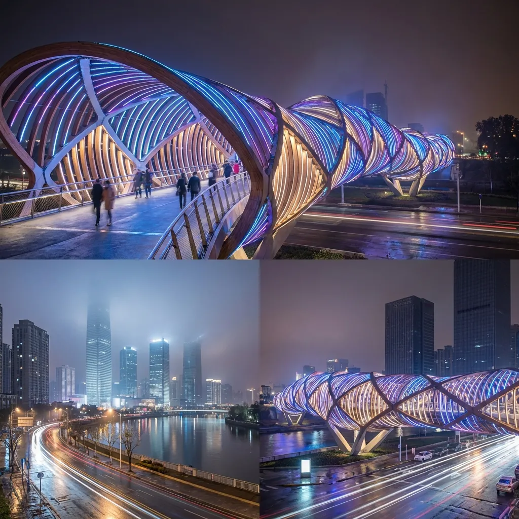 Topology-Optimized Bridge - 3