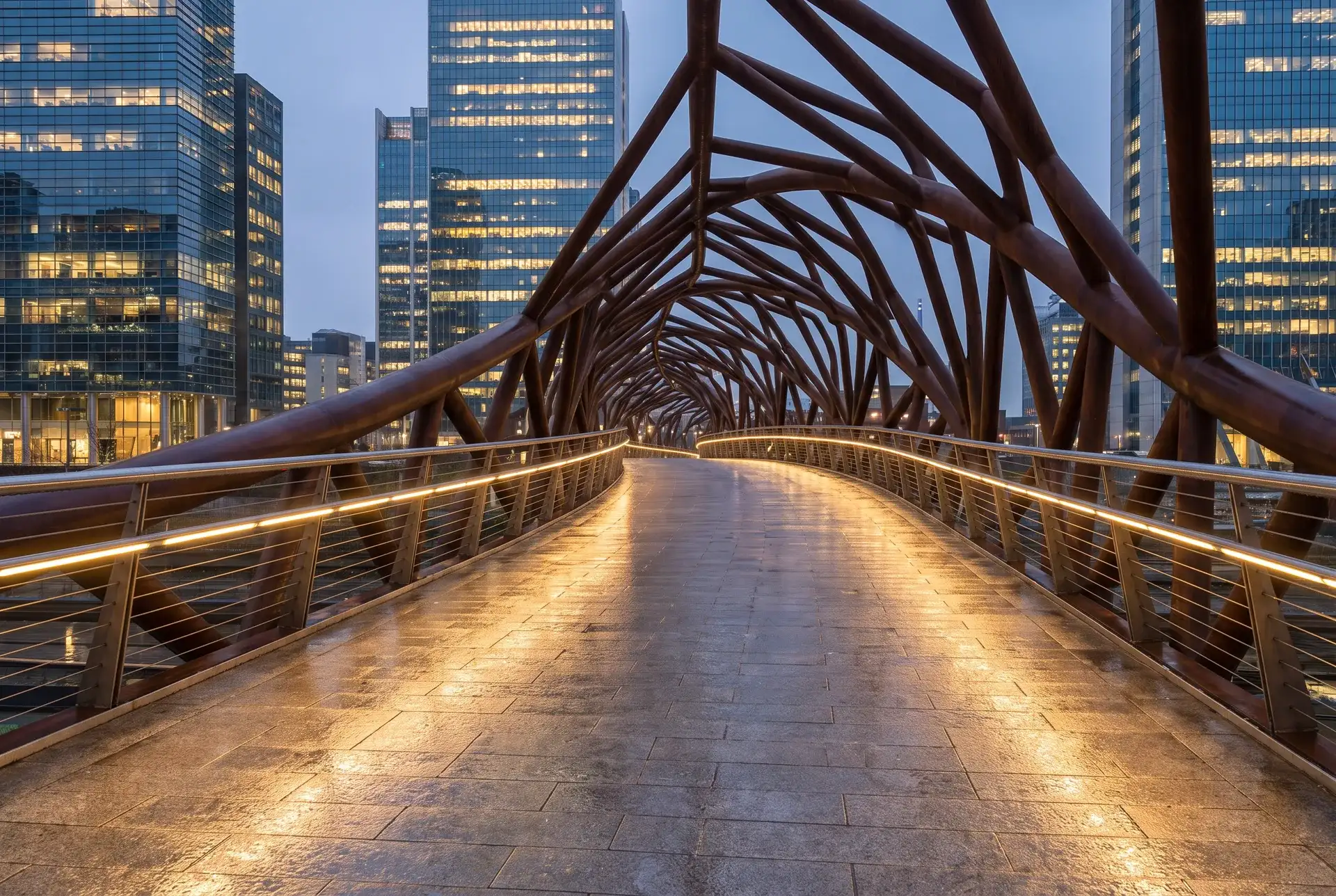 Topology-Optimized Bridge - 4