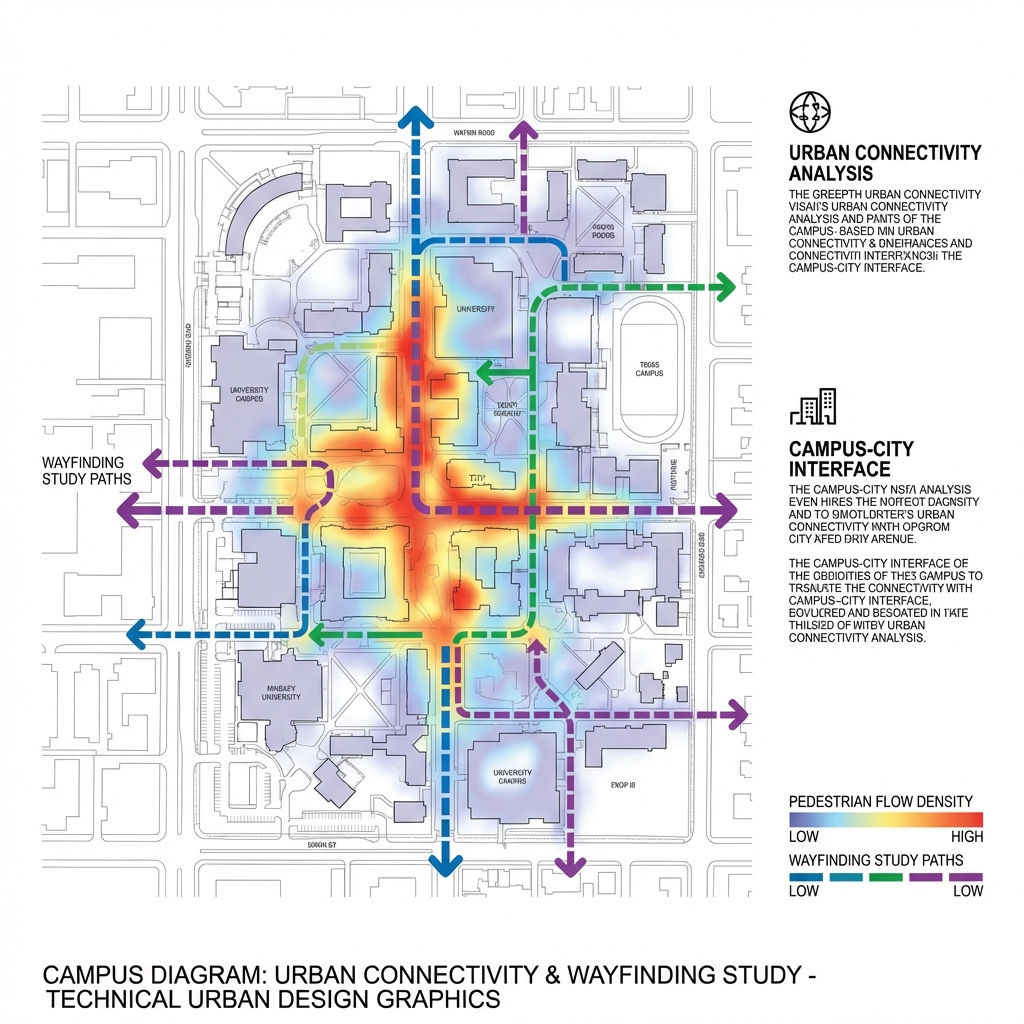 Pedestrian flow analysis