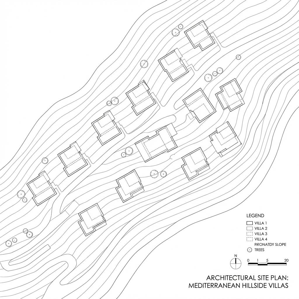Site optimization diagram