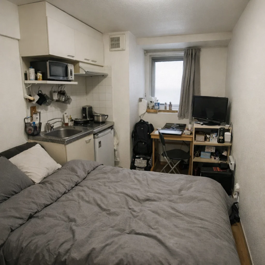 Standard 28m² layout