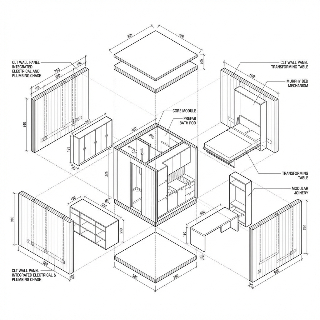 Modular furniture system