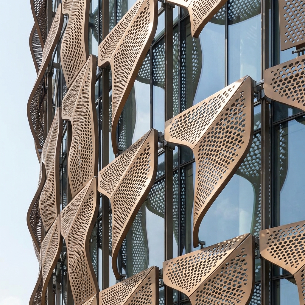 Parametric facade detail
