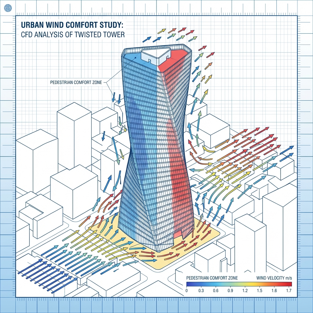 Wind analysis CFD study