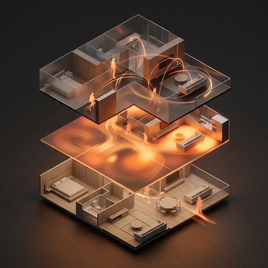 Adaptive Domesticity: The Cultural DNA of Living Spaces