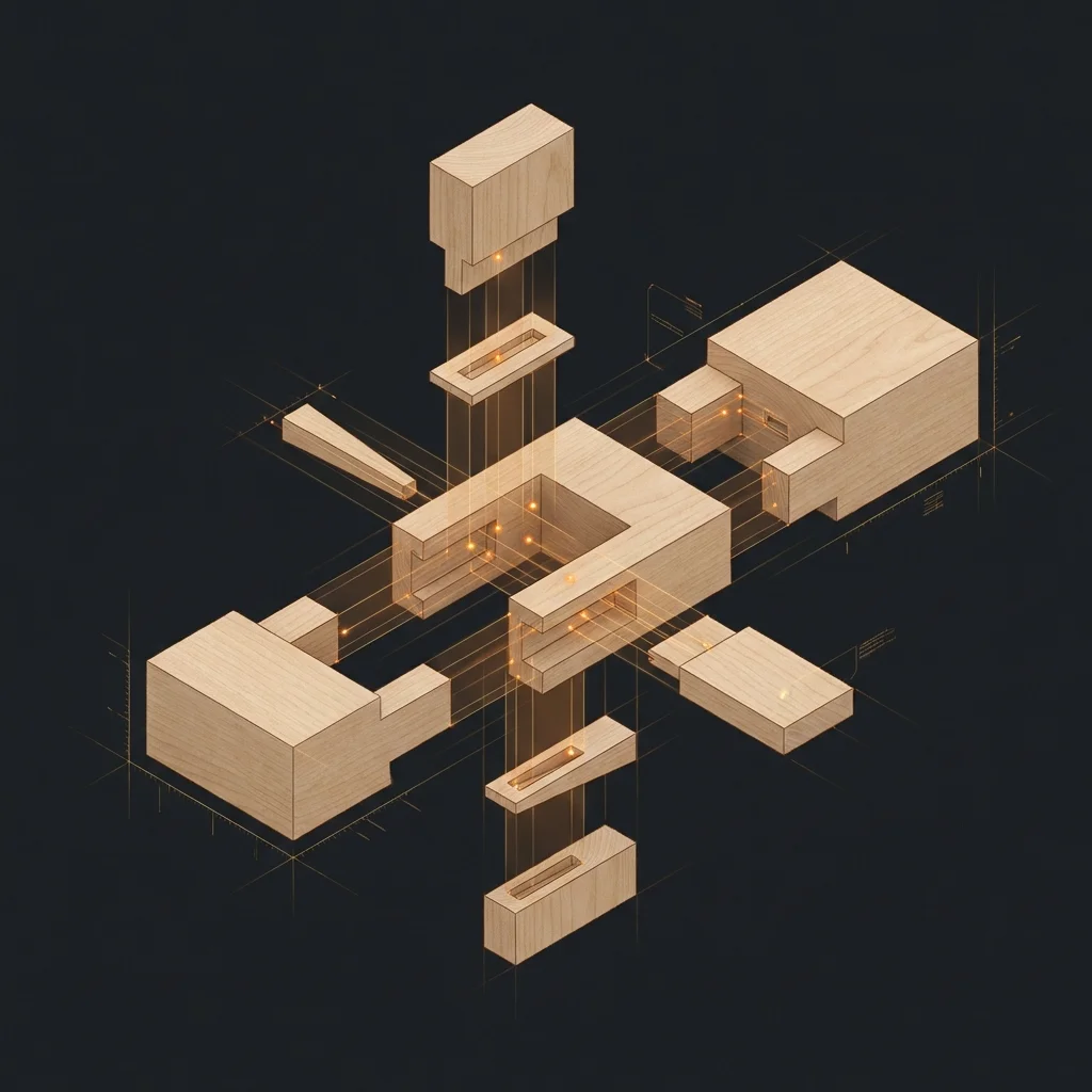 Comparative analysis of furniture joinery across cultures