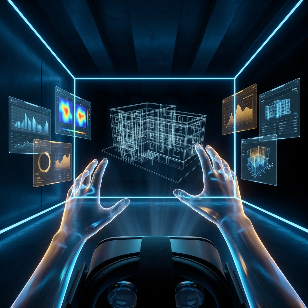 VR design review interface