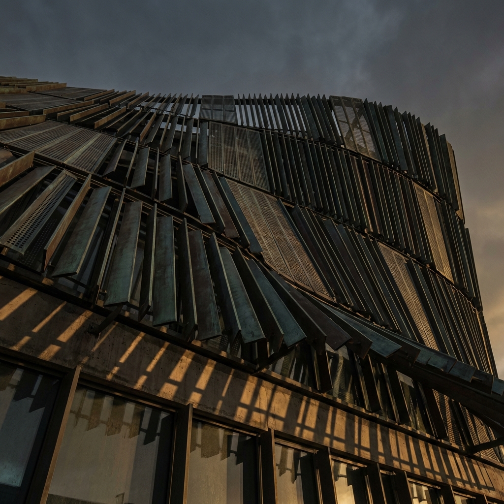 Generative Facades - 2