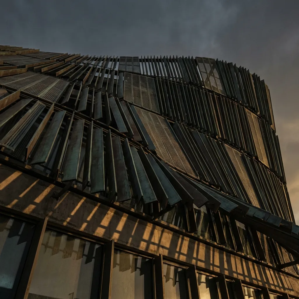 Generative Facades - 2