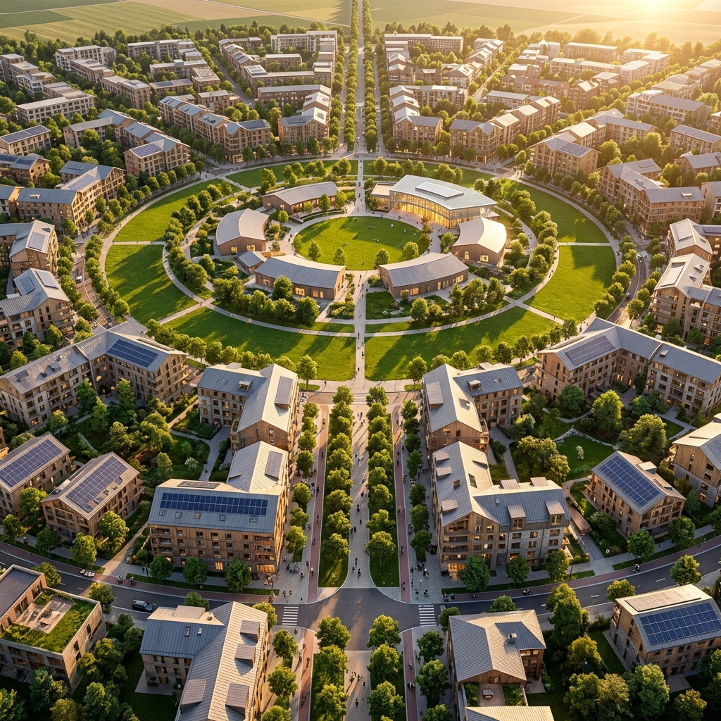 Garden City Revisited