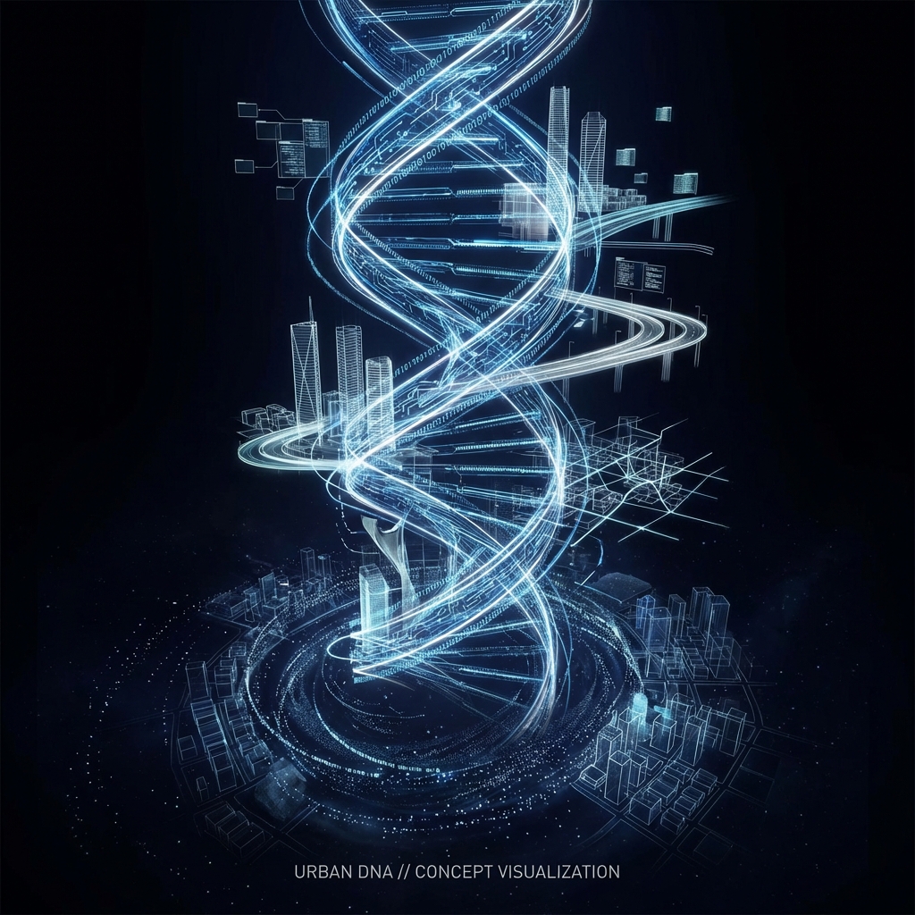 Urban DNA Visualization