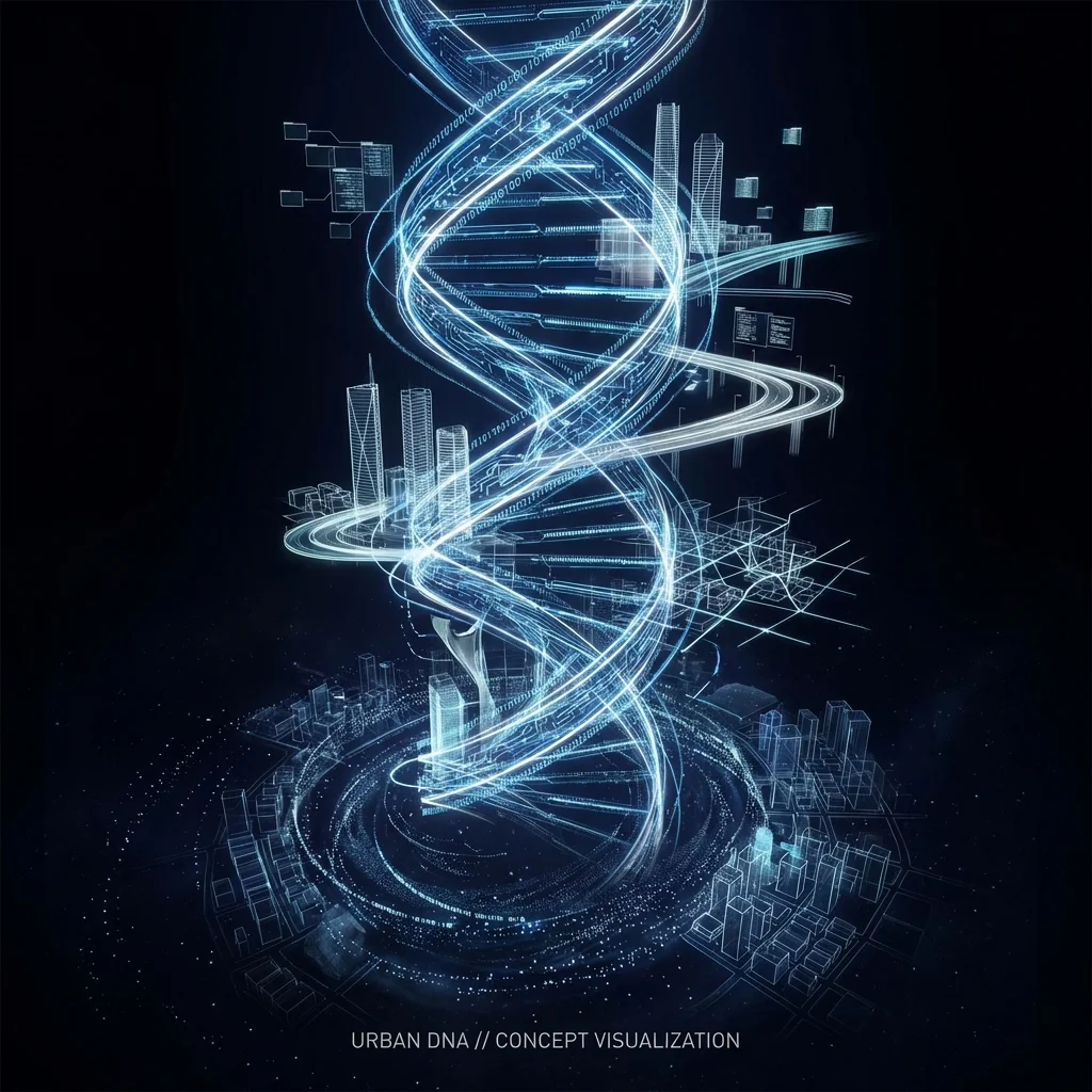 Urban DNA Visualization
